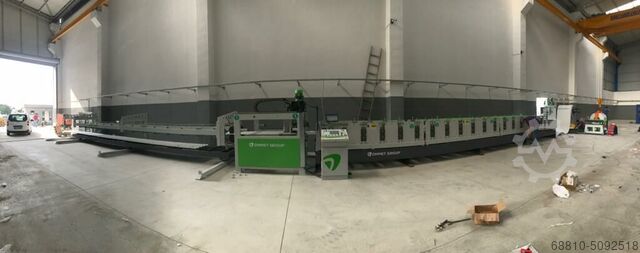 Trapezoidal Sheet Roll Forming Machine DMMET GROUP 27/200 Smart Trapez