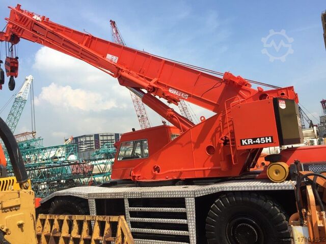 RAUPENKRAN Kato KR45H-V
