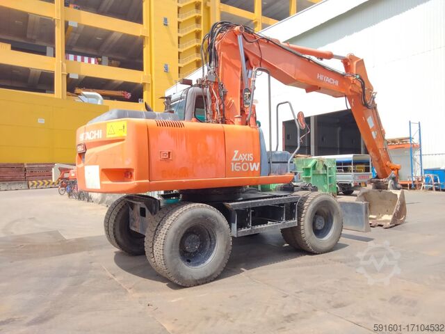 Mini excavator Hitachi ZX160W