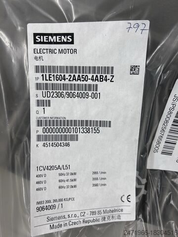 SD-Motor Siemens 1LE1604-2AA50-4AB4-Z