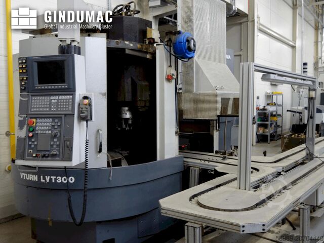 Vertikal-Drehmaschine Okuma LVT 300