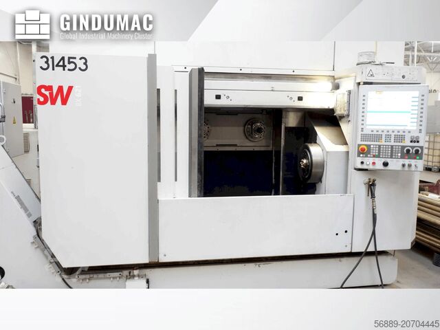 Horizontal-Bearbeitungszentrum SW BX 621