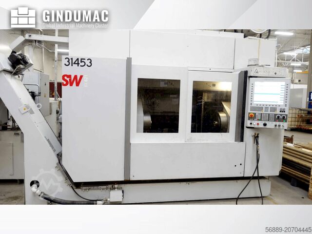 Horizontal-Bearbeitungszentrum SW BX 621