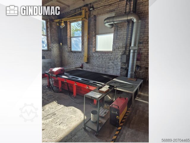 Plasma-Ausschnitt-Maschine KOIKE PNC-12 EXTREME