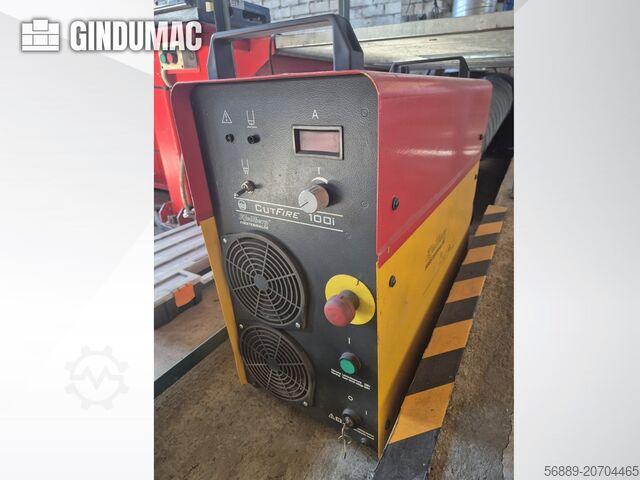 Plasma-Ausschnitt-Maschine KOIKE PNC-12 EXTREME