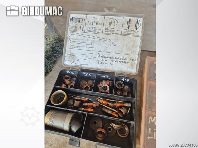 Plasma-Ausschnitt-Maschine KOIKE PNC-12 EXTREME