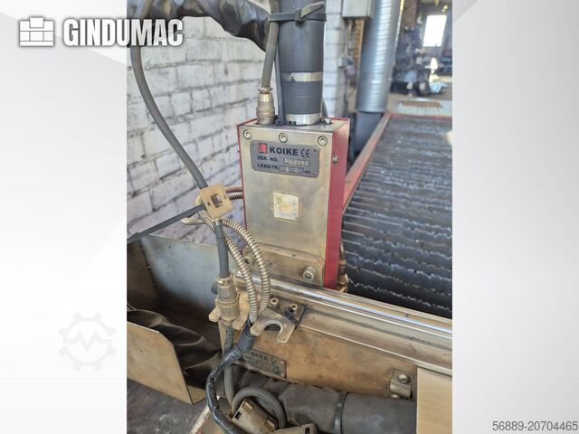 Plasma-Ausschnitt-Maschine KOIKE PNC-12 EXTREME