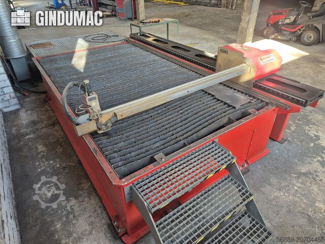Plasma-Ausschnitt-Maschine KOIKE PNC-12 EXTREME