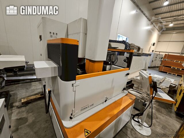 Die-Sinking EDM Machine AGIE CHARMILLES Form E 600