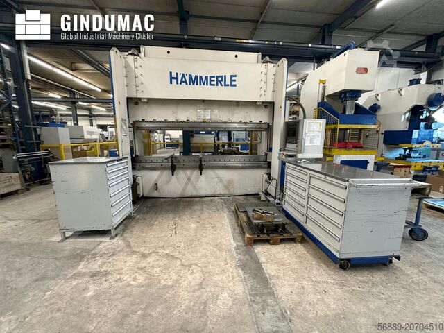 Abkantpresse HAMMERLE BM 200 - 3100