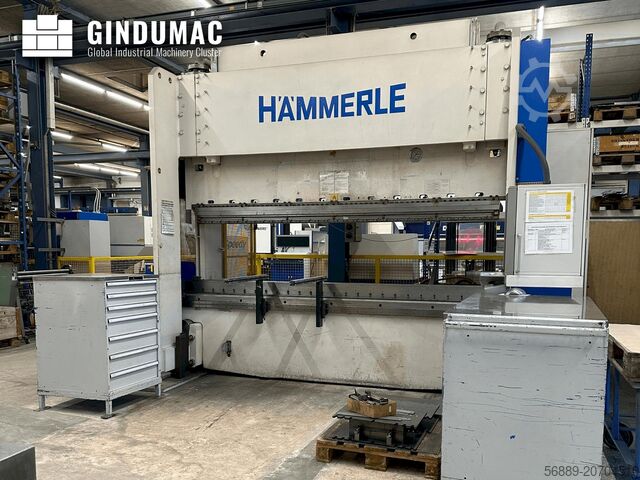 Abkantpresse HAMMERLE BM 200 - 3100