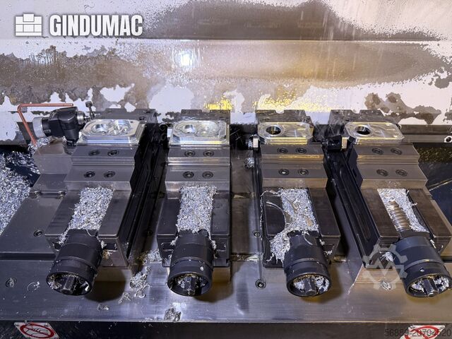 VERTIKALES BEARBEITUNGSZENTRUM DMG MILLTAP 700