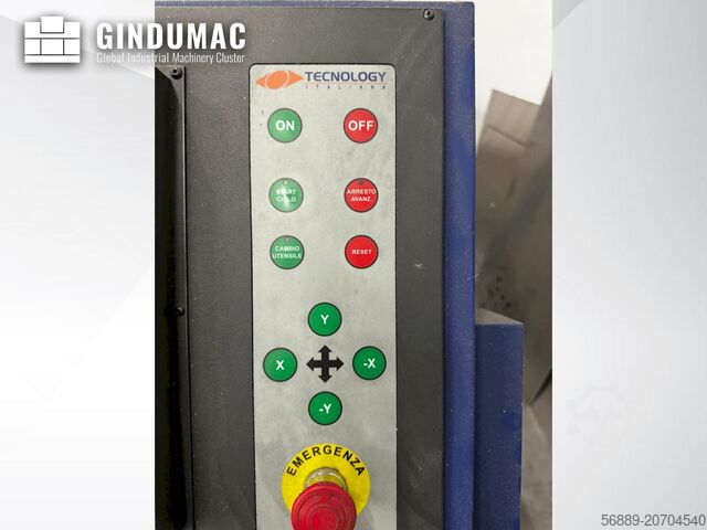 CNC-Stanzmaschine TECHNOLOGY Tecnotransfer 1500x3000