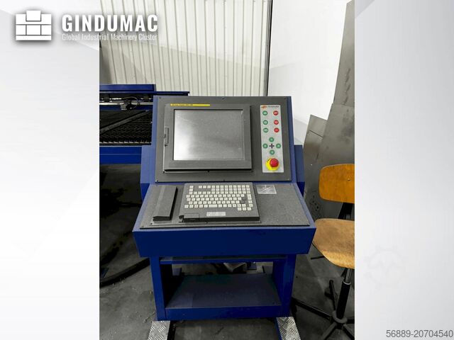 CNC-Stanzmaschine TECHNOLOGY Tecnotransfer 1500x3000