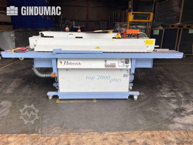 Edgebander HEBROCK TOP 2000 PLUS