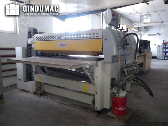 Komplette Produktionslinie (Holz) SORBINI smartcoater sp1