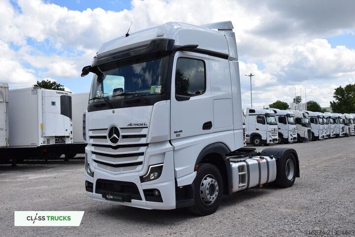 Standard tractor unit MERCEDES-BENZ Actros 5 1845 BigSpace MirroCam