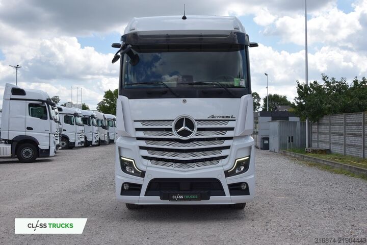 Standard tractor unit MERCEDES-BENZ Actros 5 1845 BigSpace MirroCam