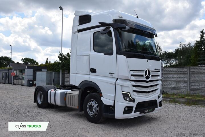 Standard tractor unit MERCEDES-BENZ Actros 5 1845 BigSpace MirroCam
