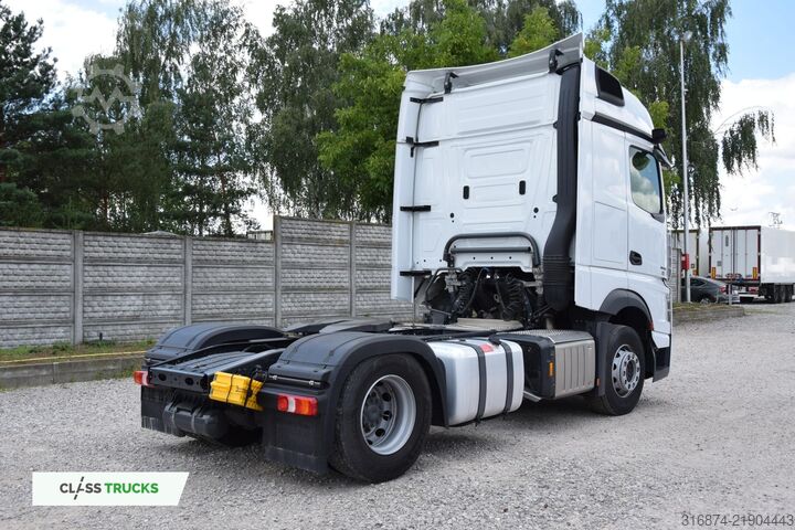 Standard tractor unit MERCEDES-BENZ Actros 5 1845 BigSpace MirroCam