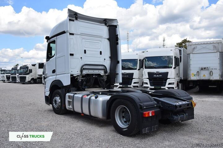 Standard tractor unit MERCEDES-BENZ Actros 5 1845 BigSpace MirroCam