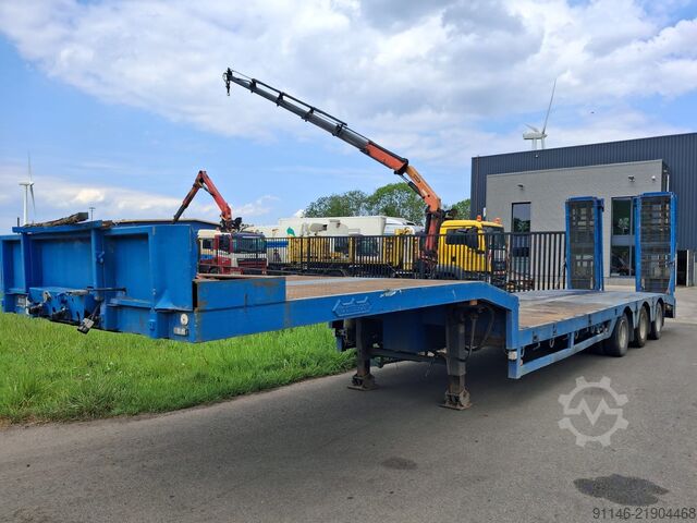 Low loader Nooteboom OSD-48-03 OSD-48-03 * Lier - Winch *