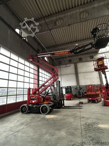 Mobile work platform Niftylift HR17NE