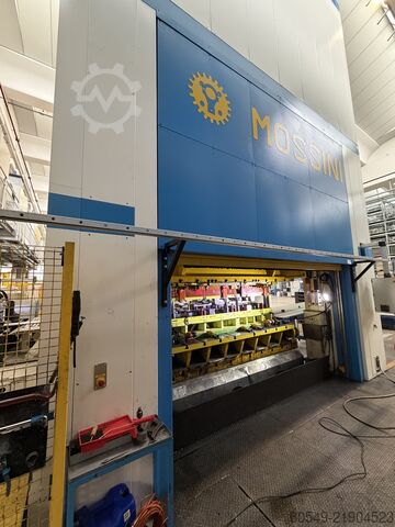 Automatic punching press - double column Mossini PDM/630