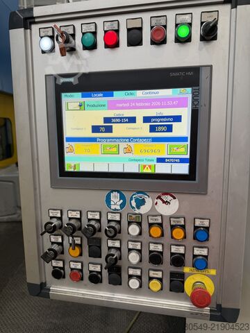 Automatic punching press - double column Mossini PDM/630