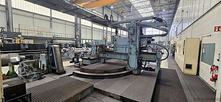 Deep Hole Drilling Machine Irle ITB 40/1000