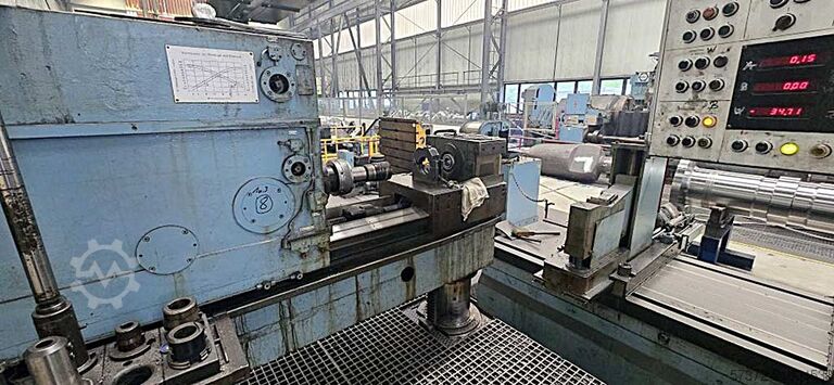 Deep Hole Drilling Machine Irle ITB 40/1000
