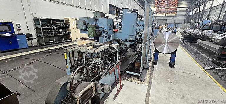 Deep Hole Drilling Machine Irle ITB 40/1000