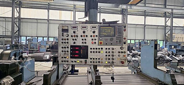 Deep Hole Drilling Machine Irle ITB 40/1000