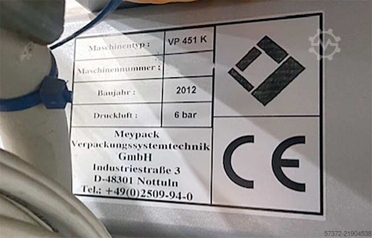 Case Packer Meypack VP 451 K