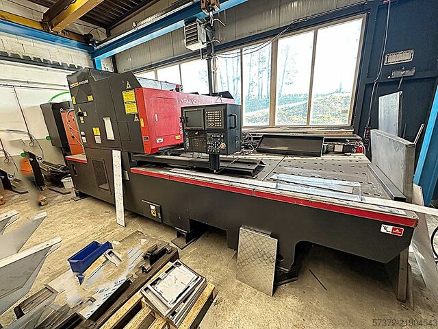CNC Laser Cutting Machine Amada LC-2415 Alpha III - 4kW