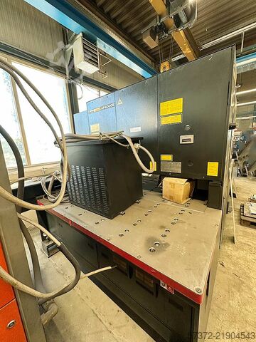 CNC Laser Cutting Machine Amada LC-2415 Alpha III - 4kW
