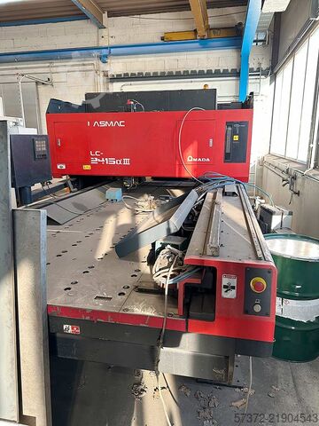 CNC Laser Cutting Machine Amada LC-2415 Alpha III - 4kW