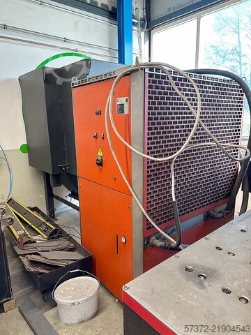 CNC Laser Cutting Machine Amada LC-2415 Alpha III - 4kW
