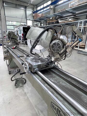 Double Miter Saw Haffner DGS 180