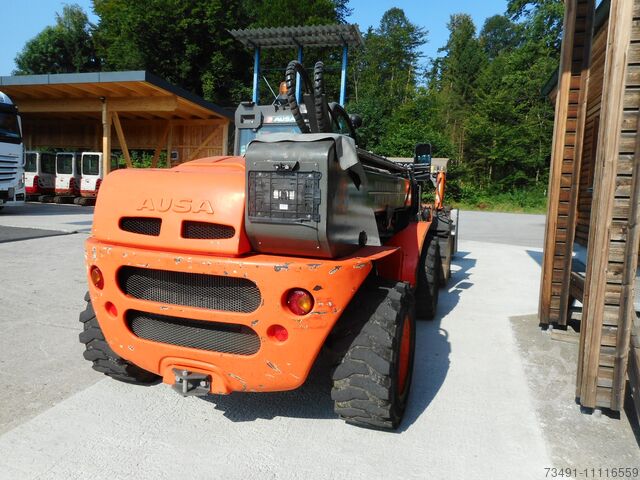 Telescopic loader Telescopic forklift AUSA T 307 H ( 3t 7m ) 2,07 Hoch, 2,02 Breit