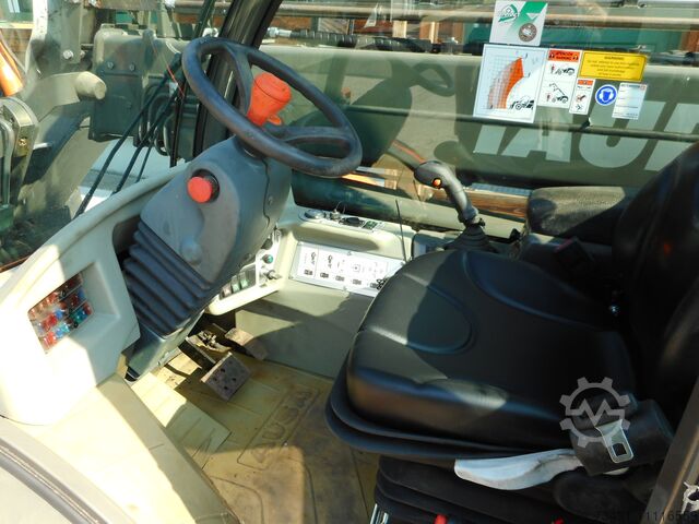 Telescopic loader Telescopic forklift AUSA T 307 H ( 3t 7m ) 2,07 Hoch, 2,02 Breit