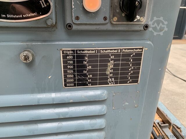 Metal and non-ferrous circular saw Mössner MK/14
