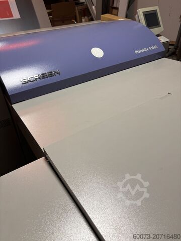 Belichtungsgerät für Bilder SCREEN CTP PT-R4300s