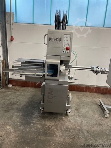 Fleischverarbeitungsmaschine Polyclip FCA 80