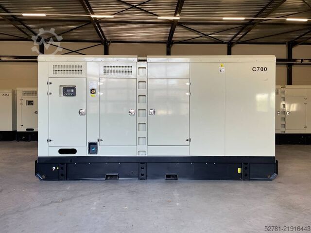 Generator set Cummins KTAA19-G6A - 700 kVA Generator - DPX-19848