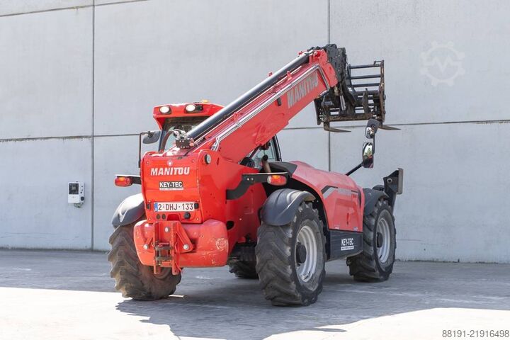 Telehandler Manitou MT 1840