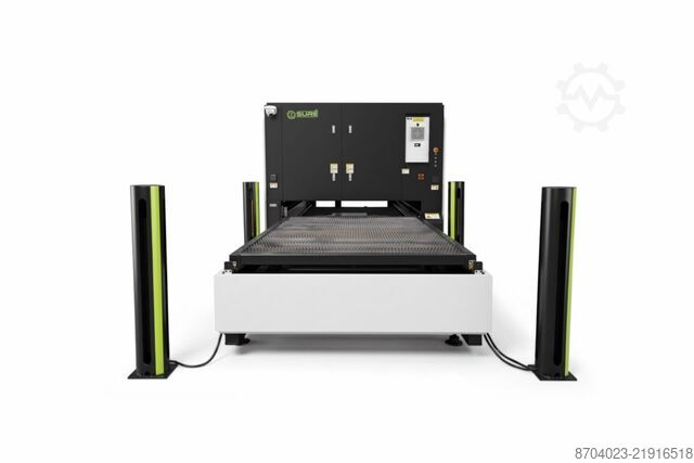 Laser cutting machine SAN Laser SURE-TITAN SA-LH 1530 6kW