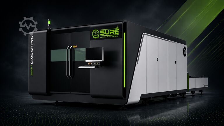 Laser cutting machine SAN Laser SA-AT4020 12kW