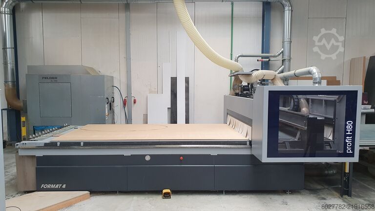 CNC nesting Felder H80