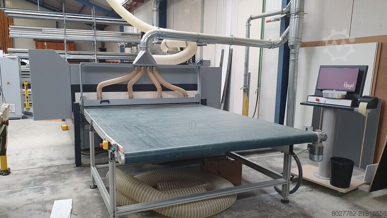 CNC nesting Felder H80